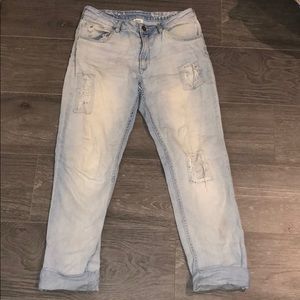 H&M Relaxed Boyfriend Jeans